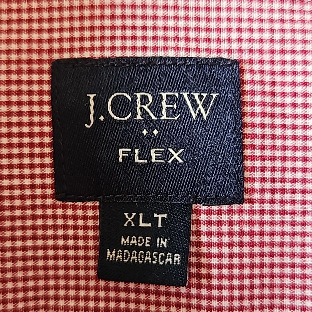 J. Crew flex gingham